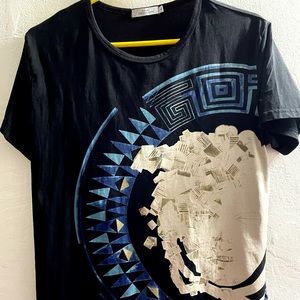 Versace short sleeve top